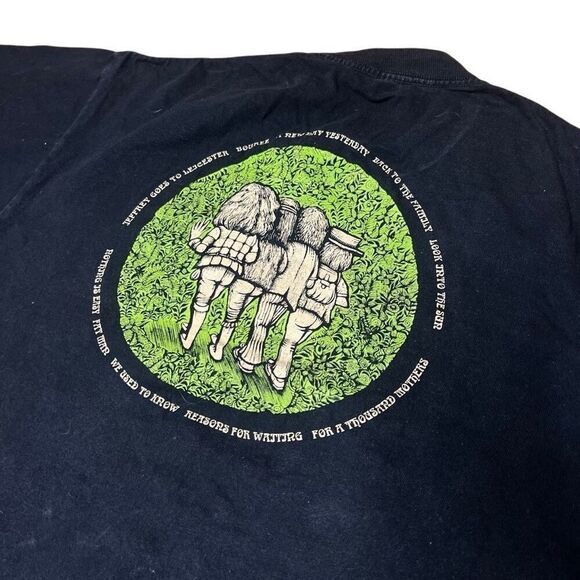 American Vintage 80s Jethro Tull Stand Up Tour Rock Band T Shirt Large - Picture 6 of 6